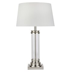 Searchlight настольная лампа Pedestal EU5141SS цена и информация | Настольная лампа | hansapost.ee