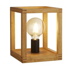 Searchlight настольная лампа Square EU54742-1NA цена и информация | Настольная лампа | hansapost.ee