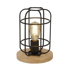 Searchlight настольный светильник Vision Cage EU81951-1BK цена и информация | Настольная лампа | hansapost.ee