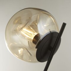 Searchlight настольный светильник Punch EU22121-1BK цена и информация | Настольная лампа | hansapost.ee