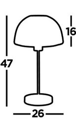 Searchlight настольный светильник Honeycome EU6848BGO цена и информация | Настольная лампа | hansapost.ee