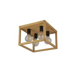 Searchlight потолочный светильник Square 54742-4NA цена и информация | Потолочные светильники | hansapost.ee