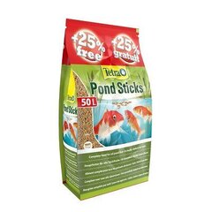 Toit karpkaladele Tetra Pond Pind Sticks, 50 l hind ja info | Kalade toit | hansapost.ee