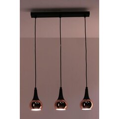 Lampex подвесной светильник Kellan 3L цена и информация | Потолочный светильник, 38 x 38 x 24 см | hansapost.ee