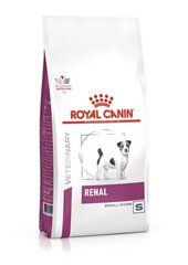 Royal Canin Renal Small Dog для собак мелких пород с заболеваниями почек 0,5 кг цена и информация | Сухой корм для собак | hansapost.ee