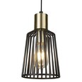 Searchlight rippvalgusti Bird Cage 9412BK