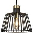 Searchlight rippvalgusti Bird Cage 9411BK