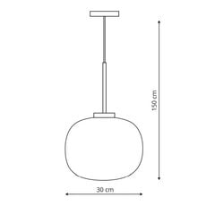 Laelamp Light Prestige Jukon hind ja info | Rippvalgustid | hansapost.ee