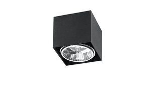 Sollux потолочный светильник Blake Black цена и информация | Потолочный светильник, 38 x 38 x 24 см | hansapost.ee