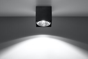 Sollux потолочный светильник Blake Black цена и информация | Люстры | hansapost.ee