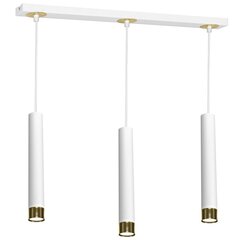Milagro подвесной светильник Dani White/Gold цена и информация | Потолочный светильник, 38 x 38 x 24 см | hansapost.ee