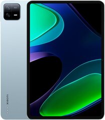 Xiaomi Pad 6 Blue hind ja info | Tahvelarvutid | hansapost.ee