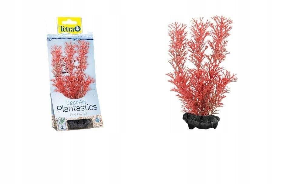 Akvaariumi kunsttaim Tetra DecoArt Plant L Foxtail Red, 30 cm hind ja info | Akvaariumi taimed ja dekoratsioonid | hansapost.ee
