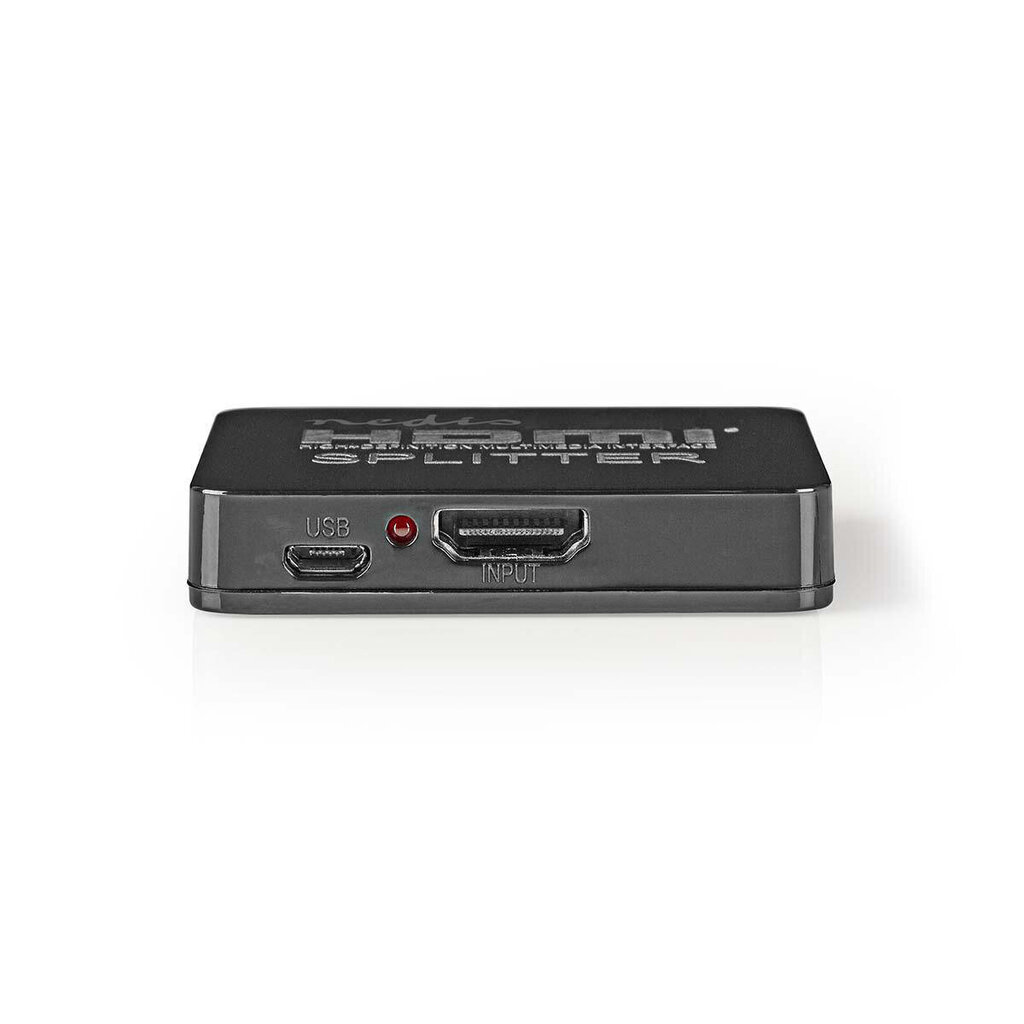 Nedis VSPL34002BK цена и информация | USB adapterid ja jagajad | hansapost.ee