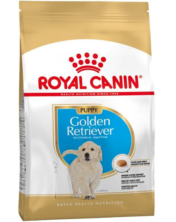 Royal Canin Golden retriever junior kuldse retriiveri kutsikatele, 1 kg цена и информация | Koerte kuivtoit ja krõbinad | hansapost.ee