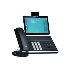 Йелинк VP59 | VoIP-телефон | сенсорный экран, Wi-Fi, Bluetooth, камера 1080p цена и информация | Стационарные телефоны | hansapost.ee