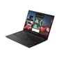 Lenovo ThinkPad X1 Carbon Sülearvuti 35,6 cm (14“) WUXGA Intel® Core™ i5 i5-1335U 16 GB LPDDR5-SDRAM 512 GB SSD Wi-Fi 6E (802.11ax) Windows 11 Pro must цена и информация | Sülearvutid | hansapost.ee