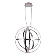 Milagro подвесной светильник Copernicus Chrome цена и информация | Потолочный светильник, 38 x 38 x 24 см | hansapost.ee