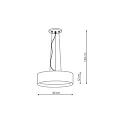 LED laelamp Light Prestige Hudson hind ja info | Rippvalgustid | hansapost.ee