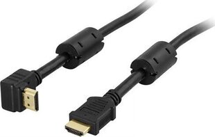 Дельтако, HDMI 1.4, 1 м цена и информация | Кабели и провода | hansapost.ee