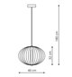 Laelamp Light Prestige Treviso цена и информация | Rippvalgustid | hansapost.ee