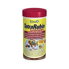 Akvaariumitoit Tetra TetraRubin Granules, 250 ml price and information | Kalade toit | hansapost.ee