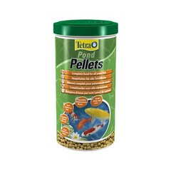 Корм для прудовых рыб Tetra Pond Pellets, 1 л цена и информация | Корм для живой рыбы | hansapost.ee