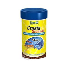 Корм для ракообразных Tetra Crusta Granules, 100 мл цена и информация | Корм для живой рыбы | hansapost.ee