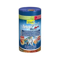 Akvaariumitoit Tetra TetraPro Menu, 250 ml hind ja info | Kalade toit | hansapost.ee