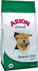 Арион Браво Крок 24/10, 20 кг цена и информация | Сухой корм для собак | hansapost.ee