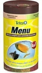 Корм для рыб Tetra TetraMin Menu, 250 мл цена и информация | Корм для живой рыбы | hansapost.ee