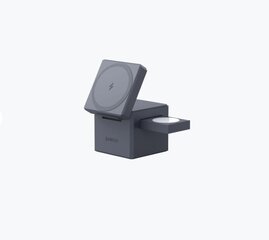 Anker 3-in-1 Cube with MagSafe hind ja info | Laadijad mobiiltelefonidele | hansapost.ee