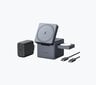 Anker 3-in-1 Cube with MagSafe hind ja info | Laadijad mobiiltelefonidele | hansapost.ee