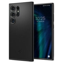 Spigen Thin Fit Sam S24 Ultra S928 czarny|black ACS07281 цена и информация | Чехлы для телефонов | hansapost.ee