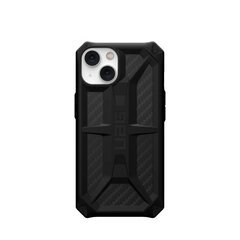 UAG Monarch - protective case for iPhone 13|14 (kevlar black) цена и информация | UAG Мобильные телефоны, Фото и Видео | hansapost.ee