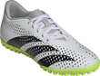 Jalgpallijalatsid Adidas Predator Accuracy.4 TF, suurus 42, hall/roheline hind ja info | Putsad ja muud jalgpallijalatsid | hansapost.ee