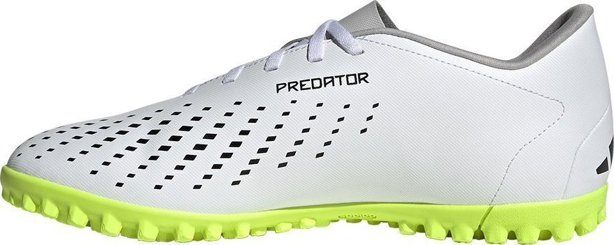 Jalgpallijalatsid Adidas Predator Accuracy.4 TF, suurus 44, hall/roheline цена и информация | Putsad ja muud jalgpallijalatsid | hansapost.ee