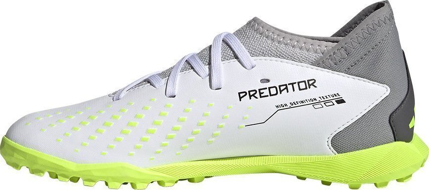 Jalgpallijalatsid lastele Adidas Predator Accuracy.3 TF Jr, suurus 30, hall/roheline hind ja info | Putsad ja muud jalgpallijalatsid | hansapost.ee