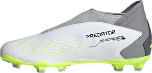 Детские футбольные бутсы Adidas Predator Accuracy.3 LL FG Jr, размер 30, серый/зеленый цвет цена и информация | Футбольные бутсы | hansapost.ee