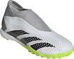 Jalgpallijalatsid Adidas Predator Accuracy.3 LL TF, suurus 42, hall/roheline цена и информация | Putsad ja muud jalgpallijalatsid | hansapost.ee