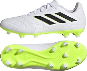 Jalgpallijalatsid Adidas Copa Pure.3 FG, suurus 44 2/3, valge/roheline hind ja info | Putsad ja muud jalgpallijalatsid | hansapost.ee