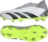 Jalgpallijalatsid Adidas Predator Accuracy.3 LL FG, suurus 47 1/3, hall/roheline цена и информация | Putsad ja muud jalgpallijalatsid | hansapost.ee
