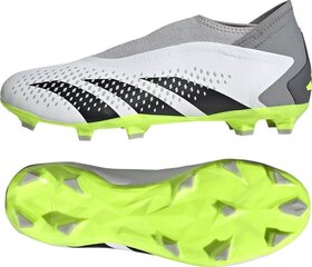 Футбольные бутсы Adidas Predator Accuracy.3 LL FG, размер 45 1/3, серого/зеленого цвета цена и информация | Футбольные бутсы | hansapost.ee