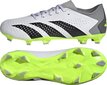 Jalgpallijalatsid Adidas Predator Accuracy.3 L FG, suurus 47 1/3, hall/roheline цена и информация | Putsad ja muud jalgpallijalatsid | hansapost.ee