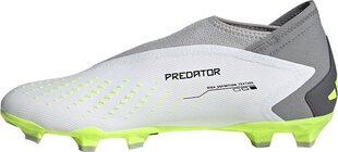 Футбольные бутсы Adidas Predator Accuracy.3 LL FG, размер 42, серого/зеленого цвета цена и информация | Футбольные бутсы | hansapost.ee