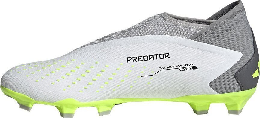 Jalgpallijalatsid Adidas Predator Accuracy.3 LL FG, suurus 46 2/3, hall/roheline hind ja info | Putsad ja muud jalgpallijalatsid | hansapost.ee