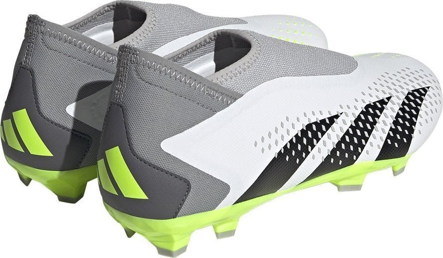 Jalgpallijalatsid Adidas Predator Accuracy.3 LL FG, suurus 46 2/3, hall/roheline hind ja info | Putsad ja muud jalgpallijalatsid | hansapost.ee