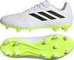 Jalgpallijalatsid Adidas Copa Pure.3 FG, suurus 46 2/3, valge/roheline hind ja info | Putsad ja muud jalgpallijalatsid | hansapost.ee