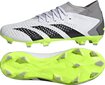 Jalgpallijalatsid Adidas Predator Accuracy.3 FG, suurus 44 2/3, hall/roheline цена и информация | Putsad ja muud jalgpallijalatsid | hansapost.ee