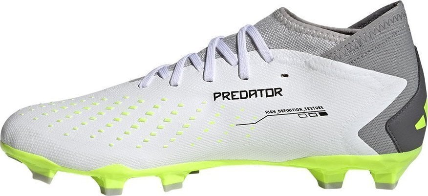 Jalgpallijalatsid Adidas Predator Accuracy.3 FG, suurus 44 2/3, hall/roheline hind ja info | Putsad ja muud jalgpallijalatsid | hansapost.ee